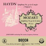 Wolfgang Amadeus Mozart Joseph Haydn - Symphony No. 40 Symphony No. 92 (Josef Krips).jpg