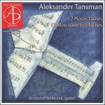 Krzysztof Nieborak - Aleksander Tansman, 12 Moceaux trés Fáciles-A.jpg