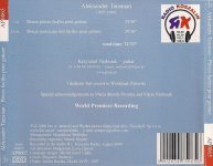 Krzysztof Nieborak - Aleksander Tansman, 12 Moceaux trés Fáciles-B.jpg