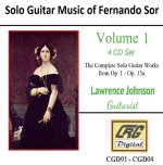 Solo Guitar Music Of Fernando Sor - Vol.1.jpg