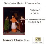 Solo Guitar Music Of Fernando Sor - Vol.3.jpg