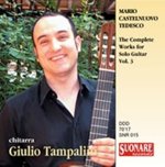 Giulio Tampalini - Plays Mario Castelnuovo-Tedesco - The Complete Works for Solo Guitar, vol. 3.jpg