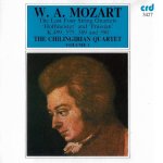 Wolfgang Amadeus Mozart - The Last Four String Quartets - Vol. 1 (Chilingirian Quartet)-A.jpg