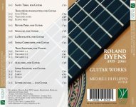 Michele Di Filippo - Roland Dyens - Guitar Works-C.jpg