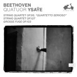 Ludwig van Beethoven - String Quartets Nos. 11  12 (Quatuor Ysaÿe)-A.jpg
