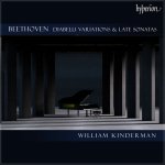 Ludwig van Beethoven - Diabelli Variations  Late Sonatas (William Kinderman).jpg