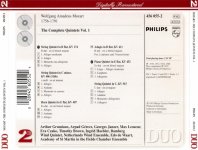 Wolfgang Amadeus Mozart - The Complete Quintets Vol. 1-B.jpg