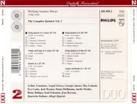 Wolfgang Amadeus Mozart - The Complete Quintets Vol. 2-B.jpg