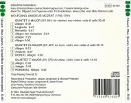 Wolfgang Amadeus Mozart Clarinet Quintet Horn Quintet Oboe Quartet [Elsbjerg Ensemble]-B.jpg