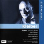 Wolfgang Amadeus Mozart Symphony No. 39 Oboe Concerto German Dances Symphony No. 36 [Erich Kle...jpg