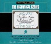 Wolfgang Amadeus Mozart Complete Sonatas for Violin and Piano [Joseph Szigeti Mieczyslaw Horsz...jpg