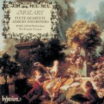 Wolfgang Amadeus Mozart Flute Quartets, Adagio & Rondo - Marc Grauwels, The Brussels Virtuosi-A.jpg
