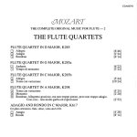 Wolfgang Amadeus Mozart Flute Quartets, Adagio & Rondo - Marc Grauwels, The Brussels Virtuosi-B.jpg
