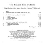 Ludwig van Beethoven - The Piano Trios  Triple Concerto (Trio Shaham Erez Wallfisch)-B.jpg