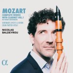 Wolfgang Amadeus Mozart - Complete Works for Clarinet on Period Instruments Vol. 1 (Nicolas Ba...jpg
