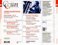 Ludwig van Beethoven - Piano Sonatas Vol. II [Glenn Gould]-B.jpg