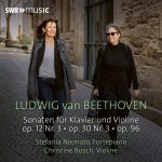 Ludwig van Beethoven - Three Sonatas for Piano and Violin (Stefania Neonato Christine Busch)-A.jpg