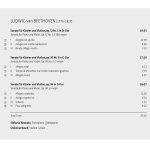 Ludwig van Beethoven - Three Sonatas for Piano and Violin (Stefania Neonato Christine Busch)-B.jpg