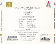 Wolfgang Amadeus Mozart - Il Re Pastore (Nikolaus Harnoncourt Concentus Musicus Wien)-B.jpg