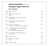 Johann Pachelbel - Complete Organ Works, Vol. 3-1.jpg