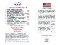 Sousa - Music for Wind Band Vol. 19 (Naxos, 24-96)-B.jpg