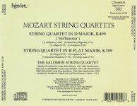 Mozart String Quartets K499 & K589 - Salomon Quartet-B.jpg
