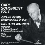 04. Brahms - Symphony No. 2, Wagner - Excerpts from Parsifal - Carl Schuricht (1966).jpg
