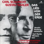 13. Mahler - Das Lied von der Erde - Kerstin Thorborg, Carl Martin Oehman, Carl Schuricht (1939).jpg