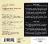 Boccherini Quintettes avec deux altos Chiara Banchini, Ensemble 415-B.jpg
