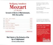 Mozart, Gran Partita Orchestra of the Age of Enlightenment-B.jpg