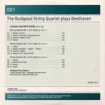 Beethoven - The String Quartets - Budapest Quartet-CD1.jpg