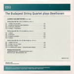 Beethoven - The String Quartets - Budapest Quartet-CD2.jpg