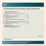 Beethoven - The String Quartets - Budapest Quartet-CD3.jpg