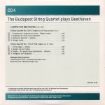 Beethoven - The String Quartets - Budapest Quartet-CD4.jpg