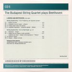 Beethoven - The String Quartets - Budapest Quartet-CD5.jpg