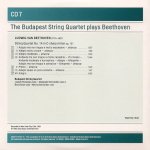 Beethoven - The String Quartets - Budapest Quartet-CD7.jpg