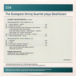 Beethoven - The String Quartets - Budapest Quartet-CD8.jpg
