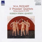 Mozart - Prussian Quartets - Kuijken Quartet (CD Rip)-A.jpg