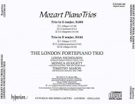 Mozart - Piano Trios K496 & K542 - London Fortepaino Trio-B.jpg