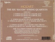Mozart - The Six ‘Haydn’ String Quartets - Salomon Quartet (CD Rip)-B.jpg