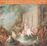 Mozart String Quintets - K515 & K593 - Salomon Quartet-A.jpg