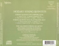Mozart String Quintets - K516 & K614 (Salomon Quartet)-B.jpg