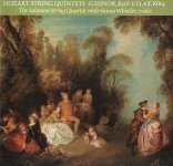 Mozart String Quintets - K516 & K614 (Salomon Quartet)-A.jpg