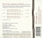 Mozart-André - 3 Clarinet Quartets K. Anh. 166 - Eric Hoeprich, Les Adieux-B.jpg
