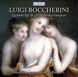 Luigi Boccherini Quartets for two pianofortes, Opus 26.jpg