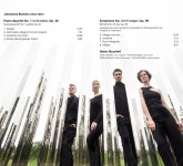Brahms - Piano Quartet No. 1, Symphony No. 3 - Notos Quartett (Sony, 24-48)-B.jpg