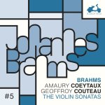 Brahms - The Violin Sonatas - Amaury Coeytaux, Geoffroy Couteau-A.jpg