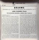 Brahms Concerto No. 1 in D minor for Piano and Orchestra, Op 15 - Leon Fleisher, George Szell-B.jpg