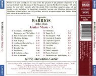 Jeffrey McFadden - Agustin Barrios-Guitar Music, Vol. 3-B.jpg Jeffrey McFadden - Agustin Barrios-Guitar Music, Vol. 3-B.jpg