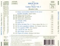 Ricardo Cobo - Brouwer Guitar Music vol.1-B.jpg